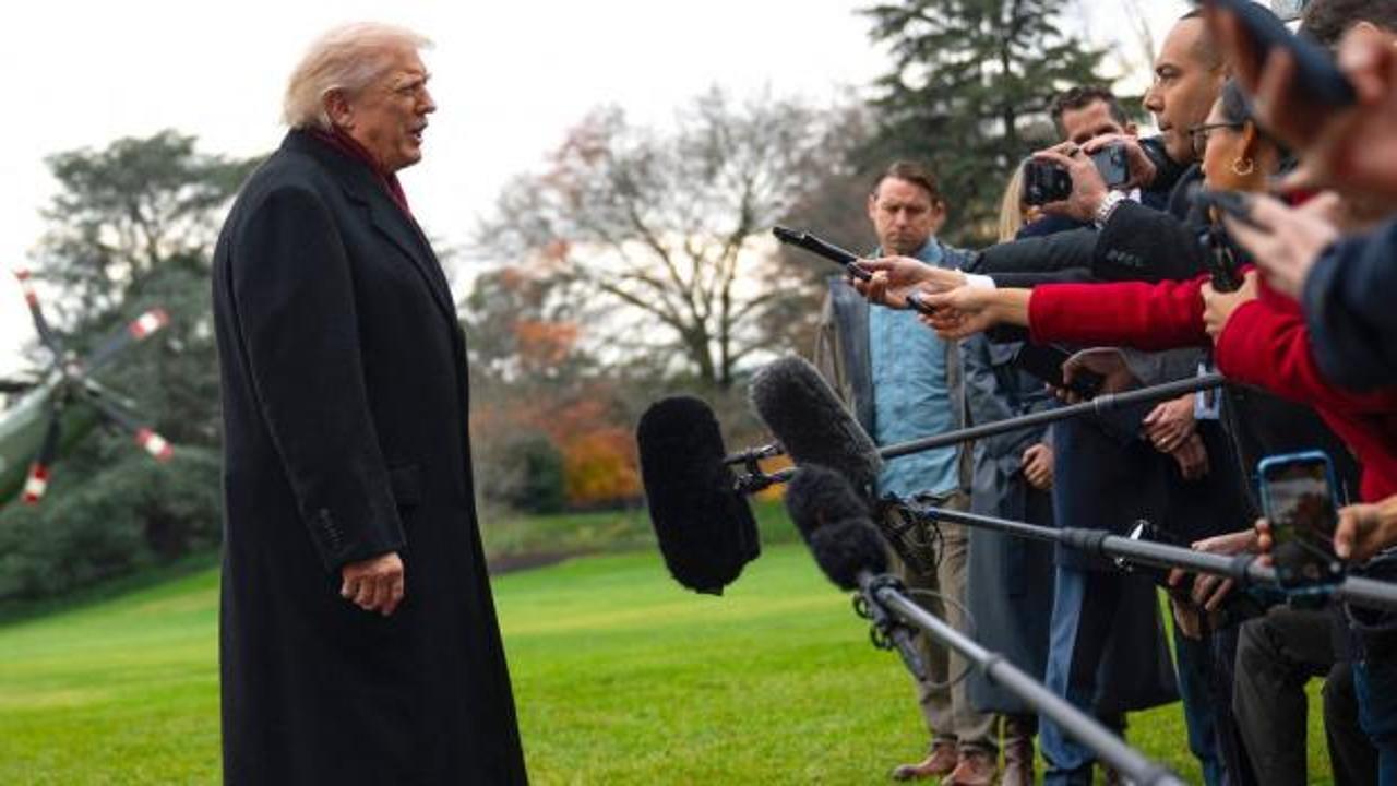 ABD ter&ouml;r listesine eklemişti! Trump'a soruldu! Neden g&ouml;r&uuml;şmek istiyorsunuz?