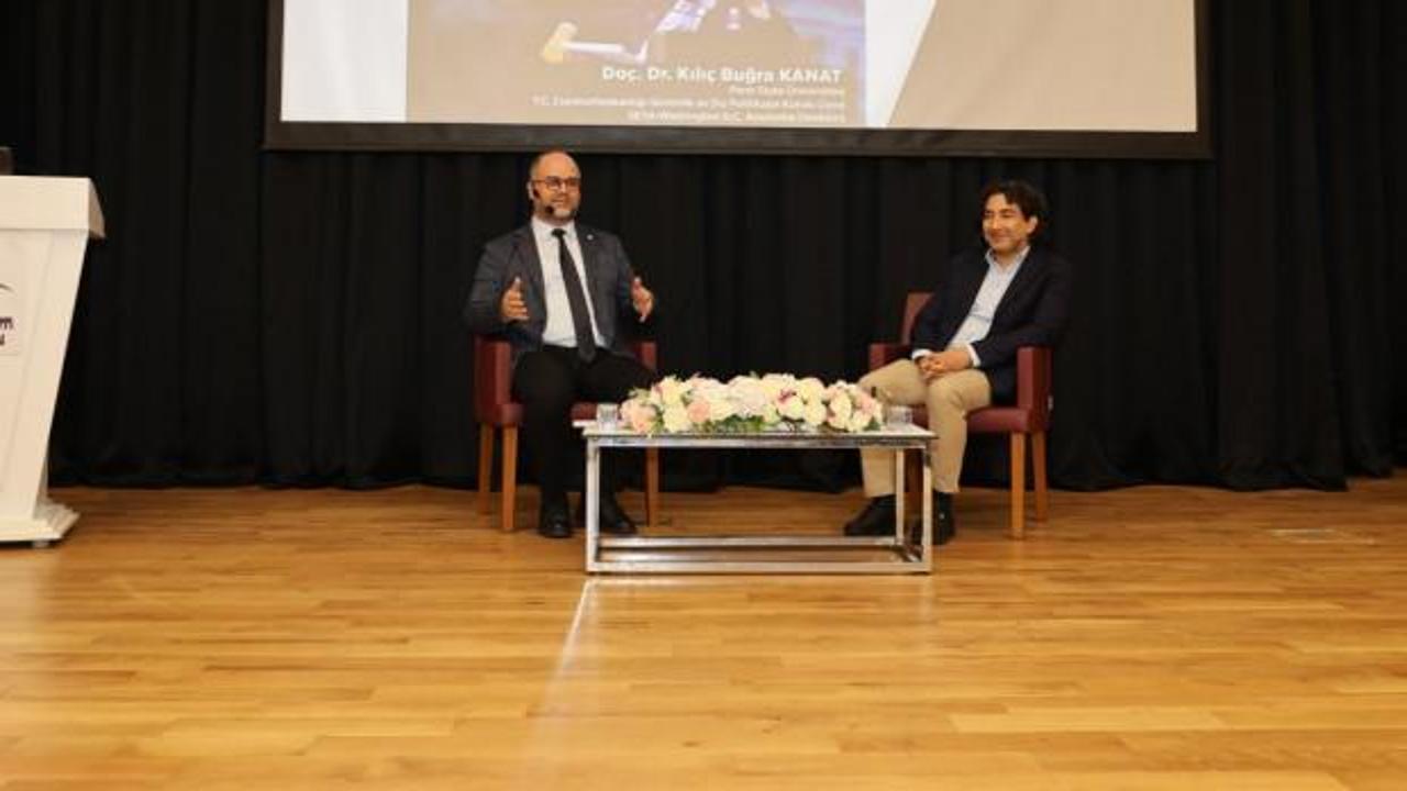 Doç. Dr. Kılıç Buğra Kanat: ABD yol ayrımında, aşırı İsrail karşıtı bir kesim var...