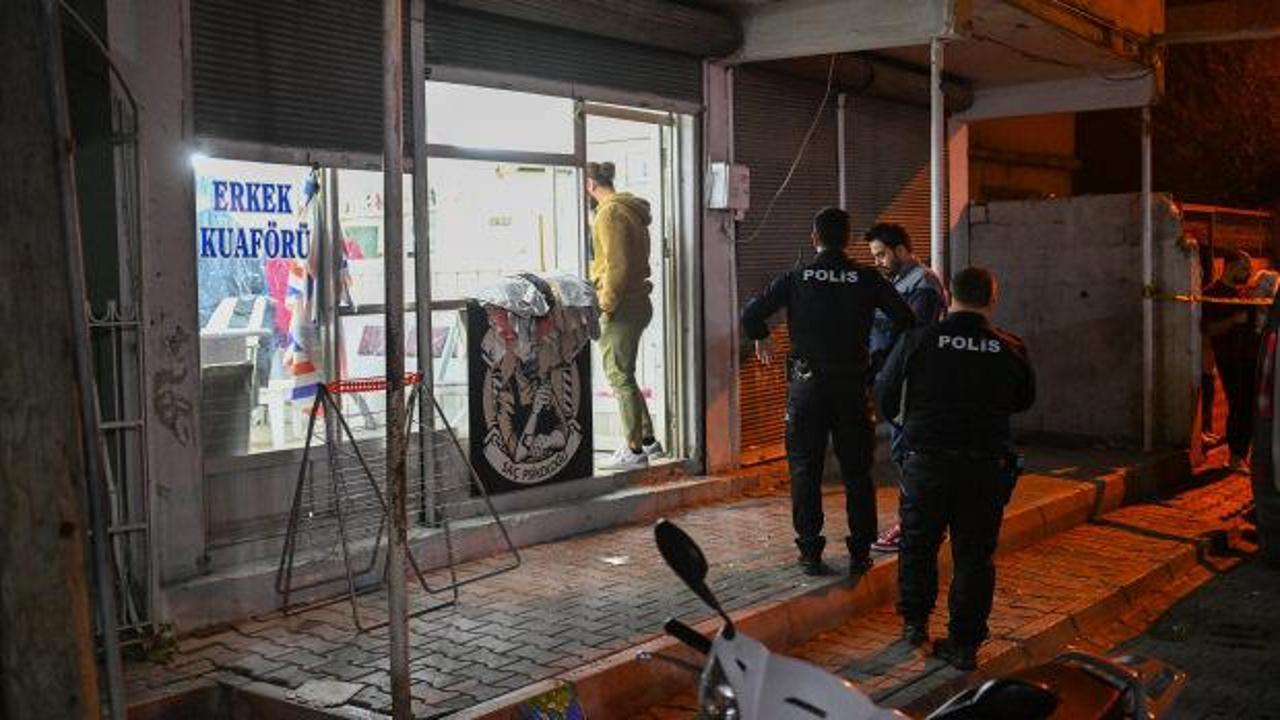 Adana'da berber dükkanı kan gölüne döndü! 7 kişi vuruldu
