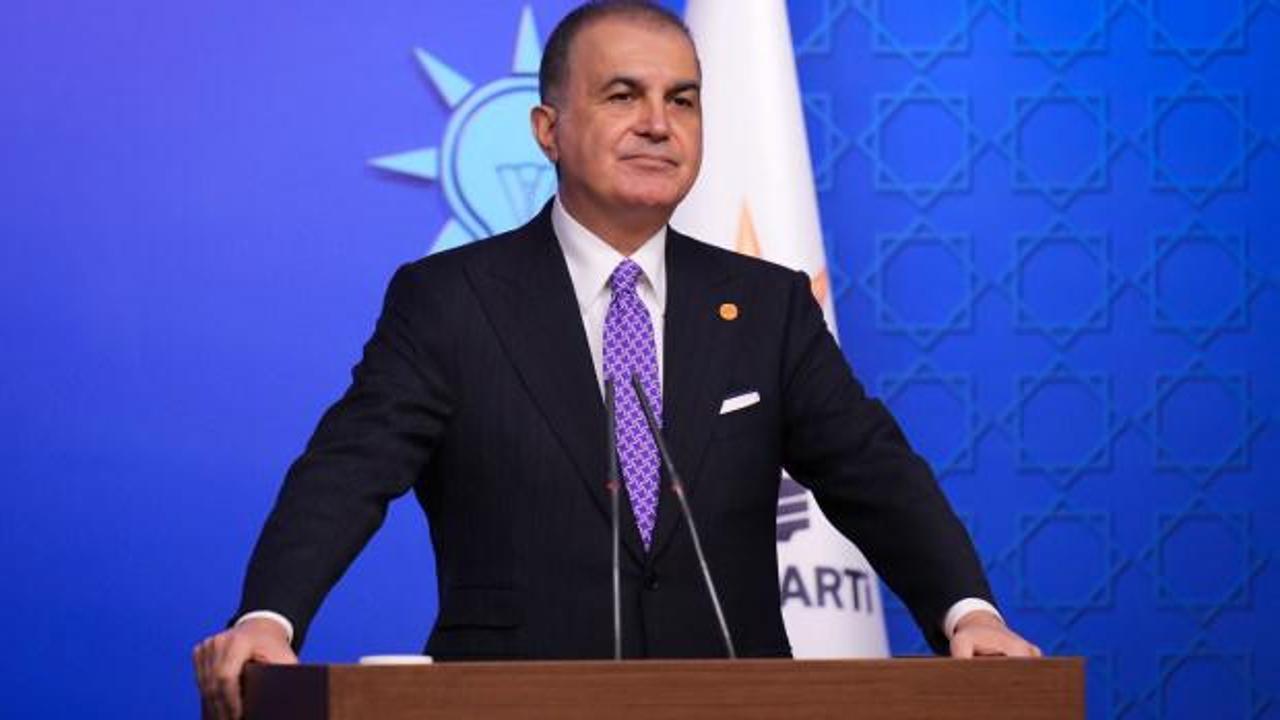 AK Parti Sözcüsü Çelik'ten KIZILELMA açıklaması: Ülkemizin geleceği için çok önemli
