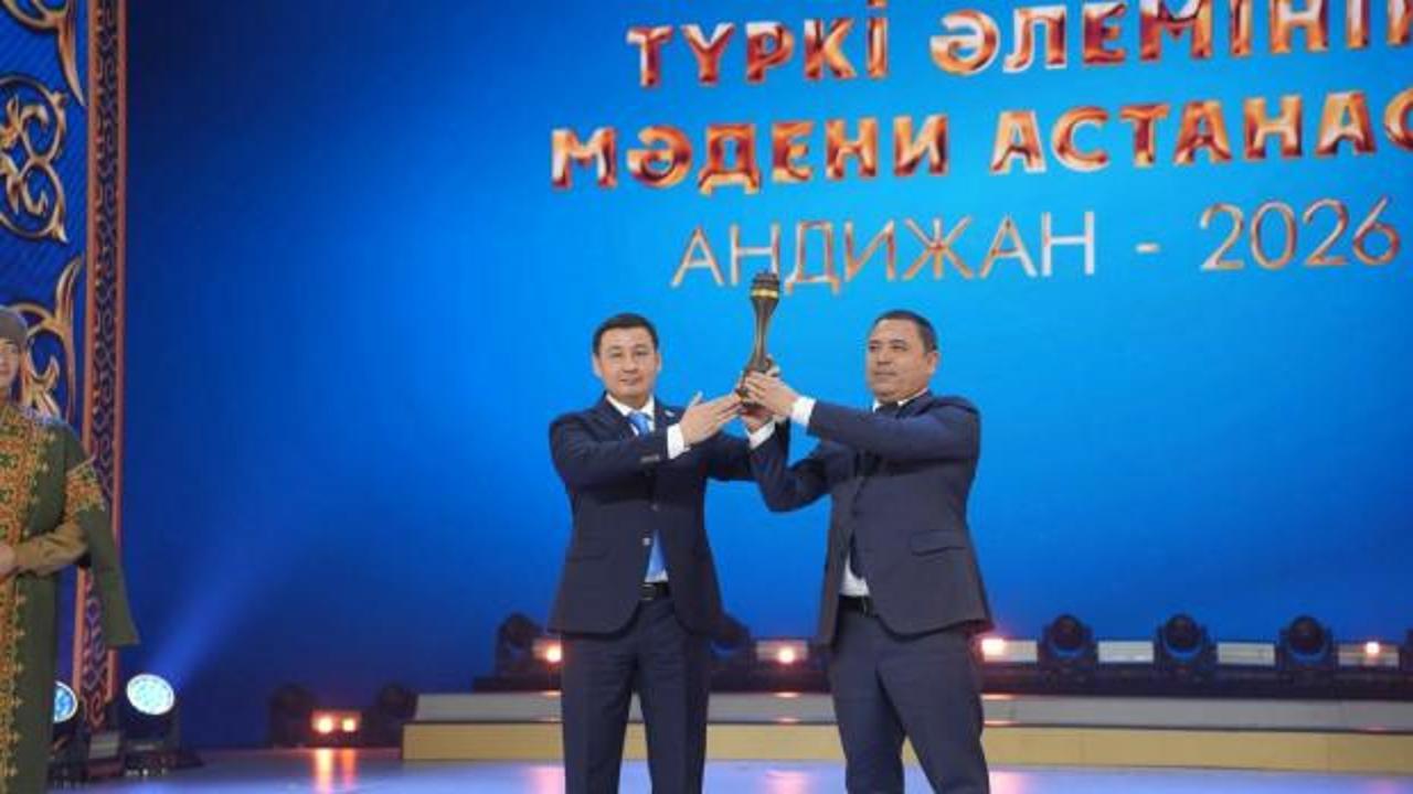 Aktau’dan Andican’a: Türk Dünyası Kültür Başkenti ünvanı devredildi