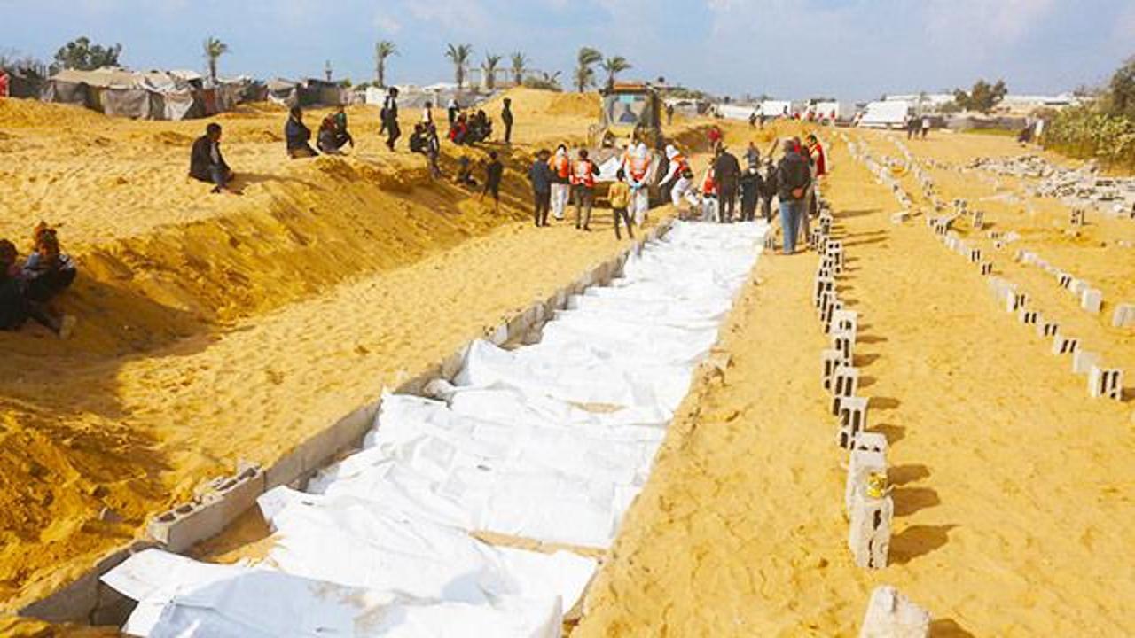 Almanlar araştırdı! İşte Gazze'deki gerçek can kaybı sayısı