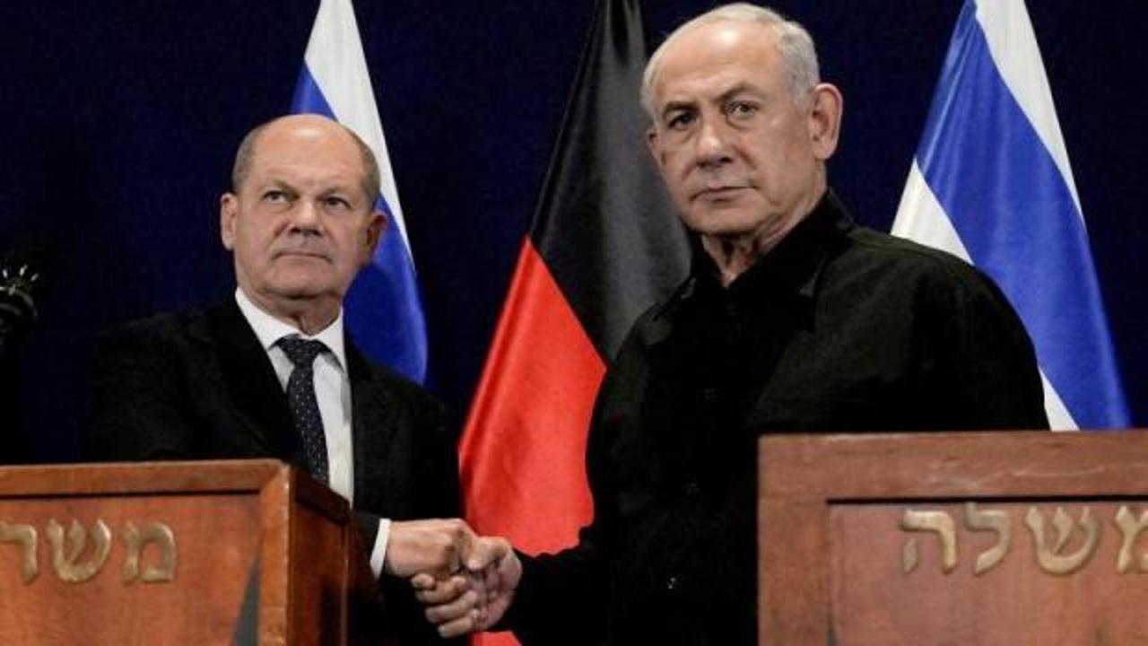 Almanya'da şoke eden anket! Halk hükümete resti çekti: İsrail'e silah yok