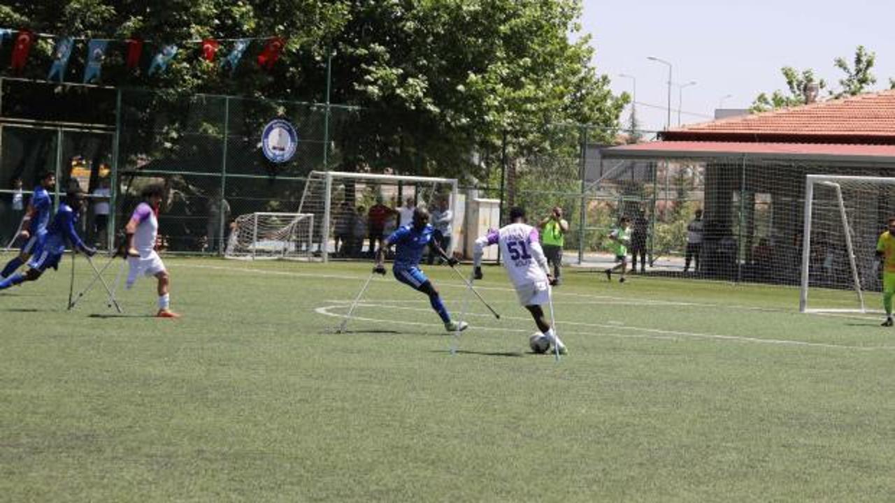 Ampute Futbol Süper Lig'de yeni sezon başlıyor