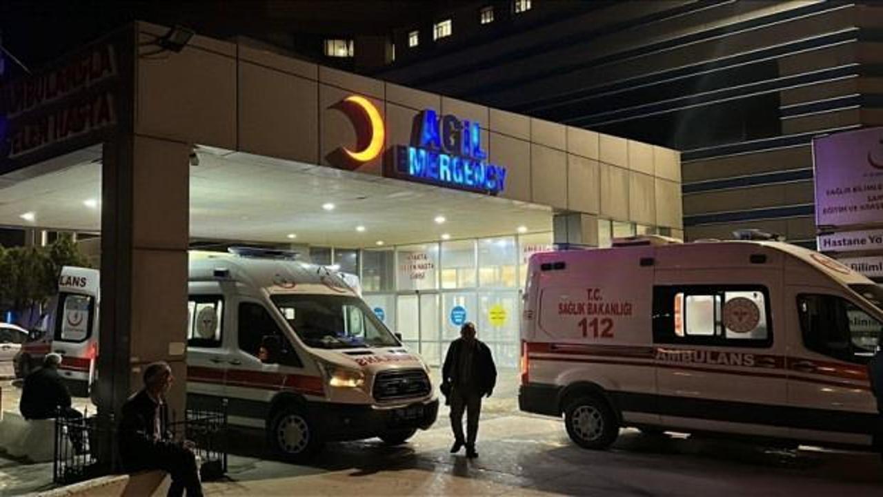 Ankara’da 154 işçi hastaneye kaldırıldı