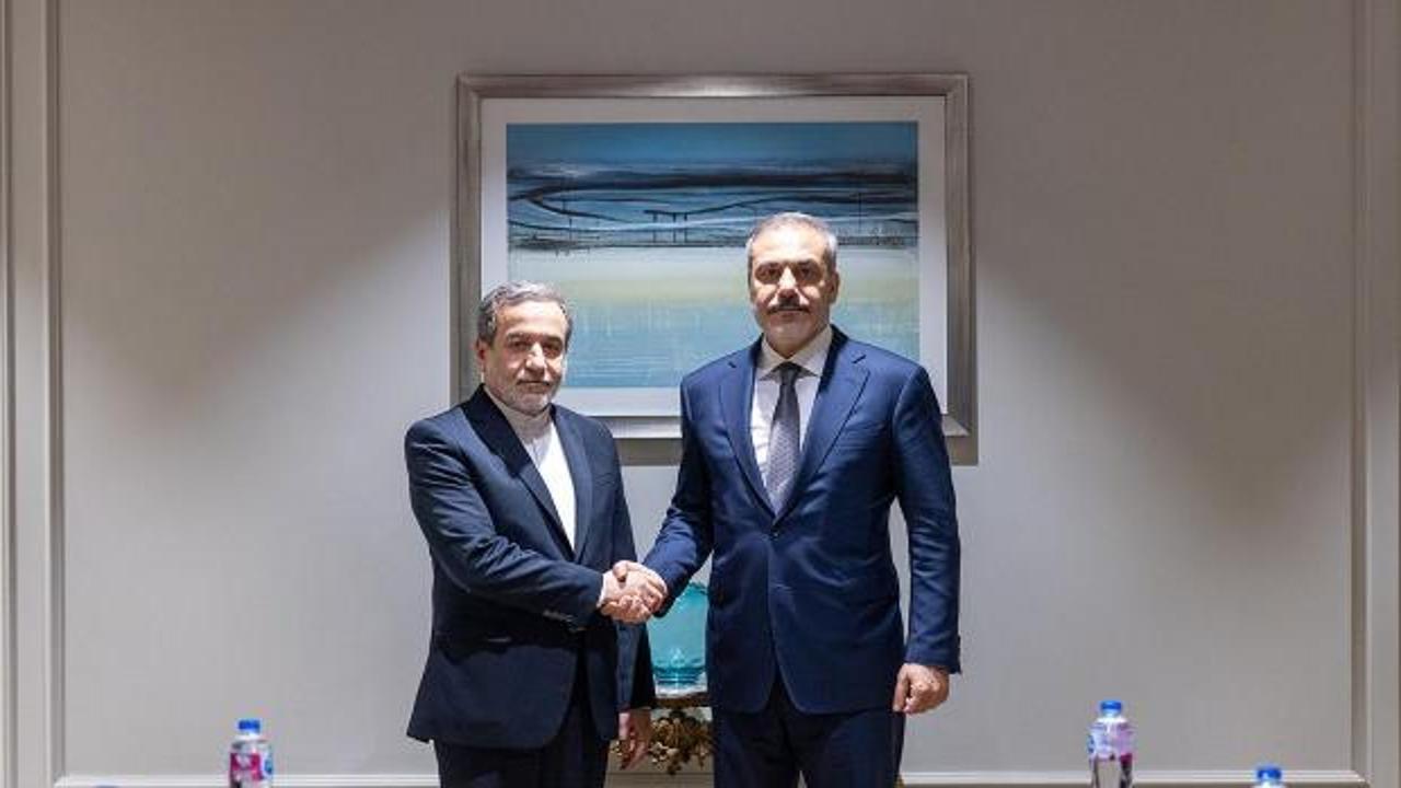 Bakan Hakan Fidan İran'a gidiyor