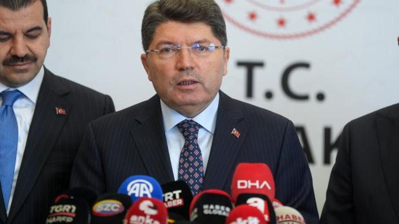 Bakan Tunç duyurdu: 621 hakim ve savcının ataması yapıldı