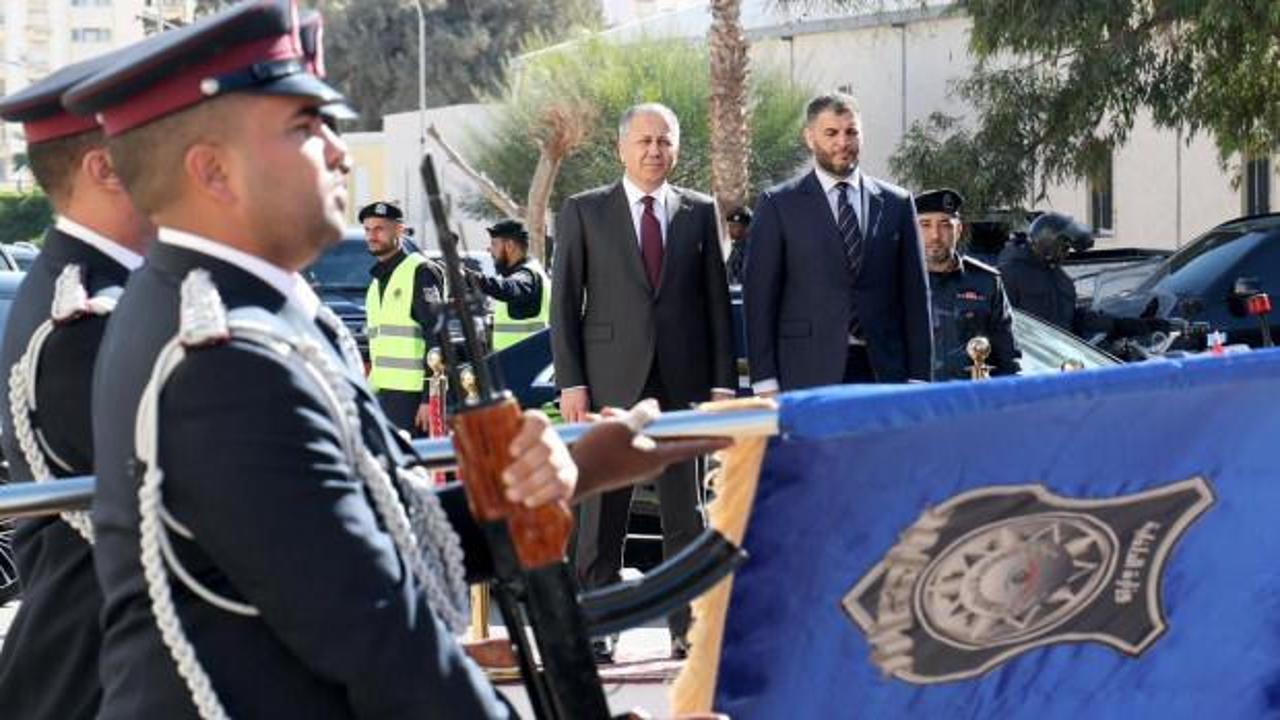 Bakan Yerlikaya Libya’da
