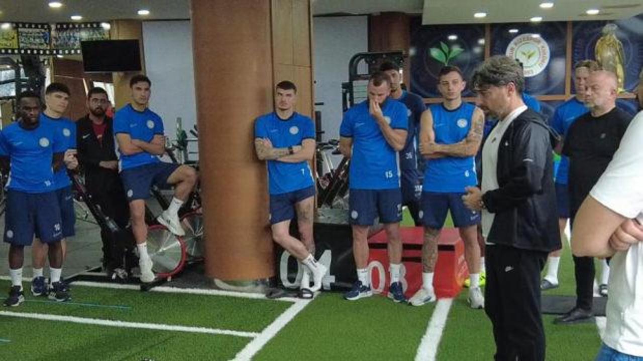 'Bana kızgın olabilirsiniz' diyen tecrübeli hoca helallik istedi!