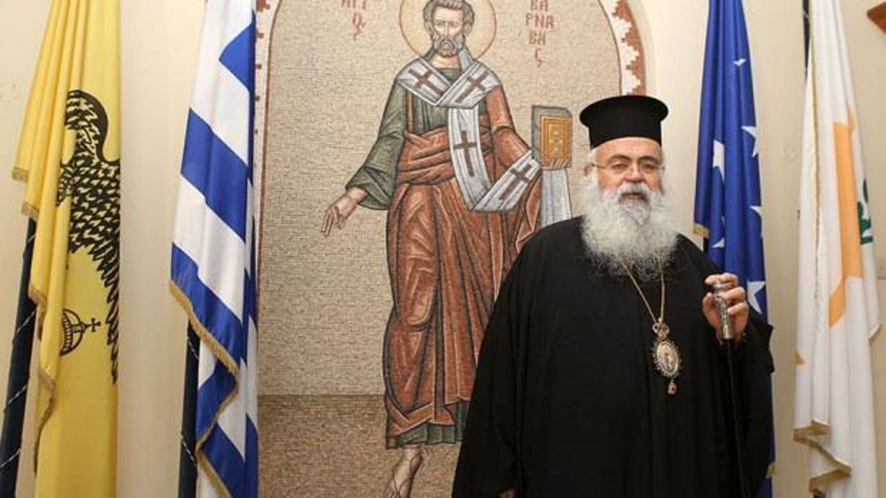 Başpiskopos'tan Erhürman'a küstah sözler! Umduğunu bulamadı