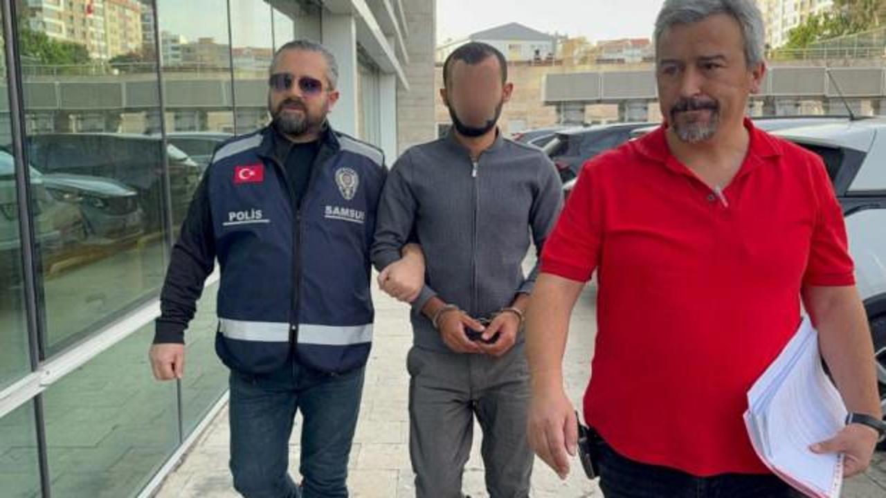 Blokeyi kaldırmak i&ccedil;in bankaya gitti! Tutuklandı