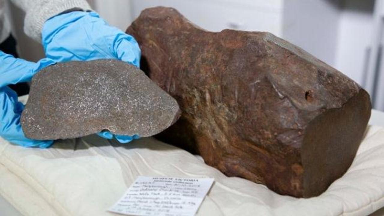 Bulduğu taşı altın sandı! Çok daha değerli çıktı