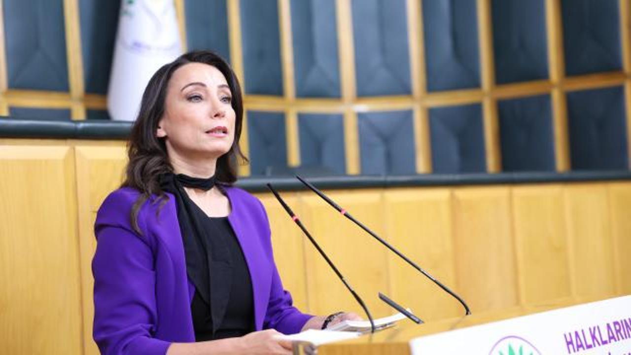 DEM Parti'li Hatimoğulları'ndan 'Terörsüz Türkiye' mesajı