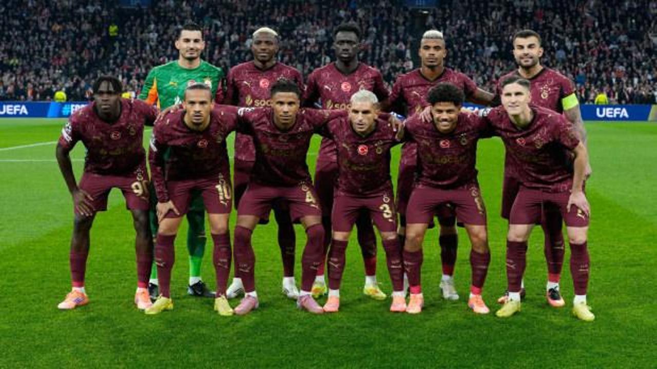 Derbide yok! TFF'den Galatasaraylı futbolcuya men cezası