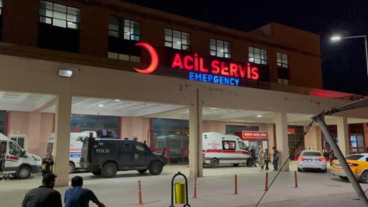 Diyarbakır'da otomobile silahlı saldırı: 1 &ouml;l&uuml;, 1 yaralı