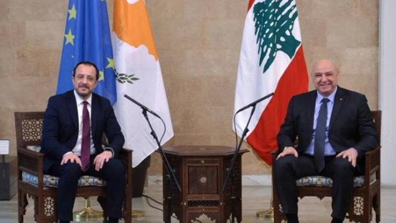 Lübnan ve GKRY arasında deniz anlaşması: Yunan basını "Mavi Vatan'a darbe" diyerek duyurdu