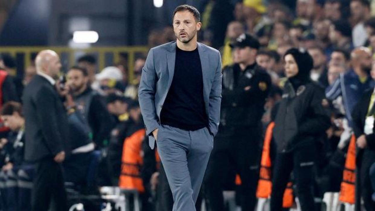 Domenico Tedesco: Bizi yenmek kolay değil!