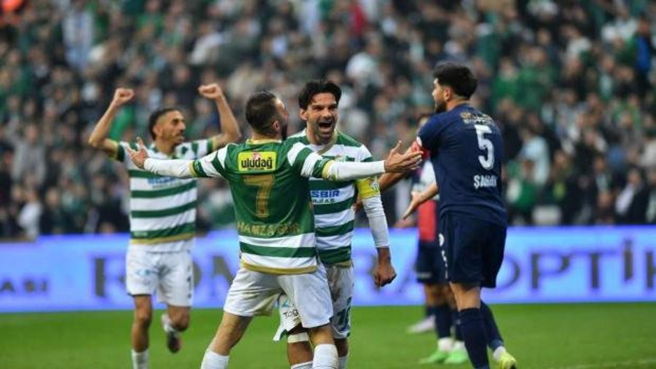 Efsane takım evinde coştu! Binlerce taraftarının önünde fark attı