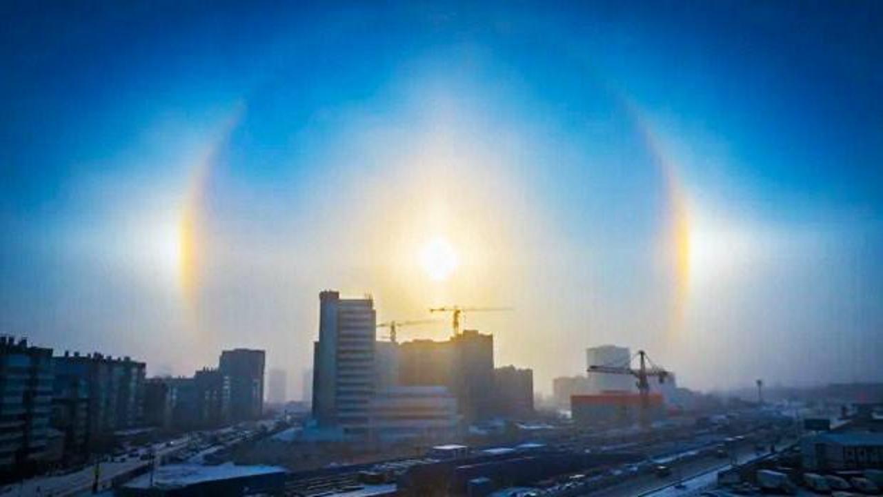 Eksi 30'da nadir görülen doğa olayı gerçekleşti