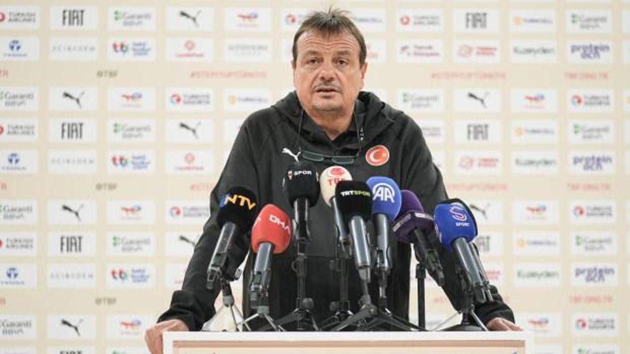 Ergin Ataman açıkladı: 2-3 ay sahalardan uzak kalacak