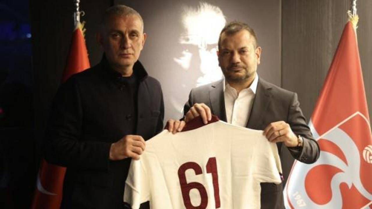 Ertuğrul Doğan'dan Hacıosmanoğlu'na forma jesti!