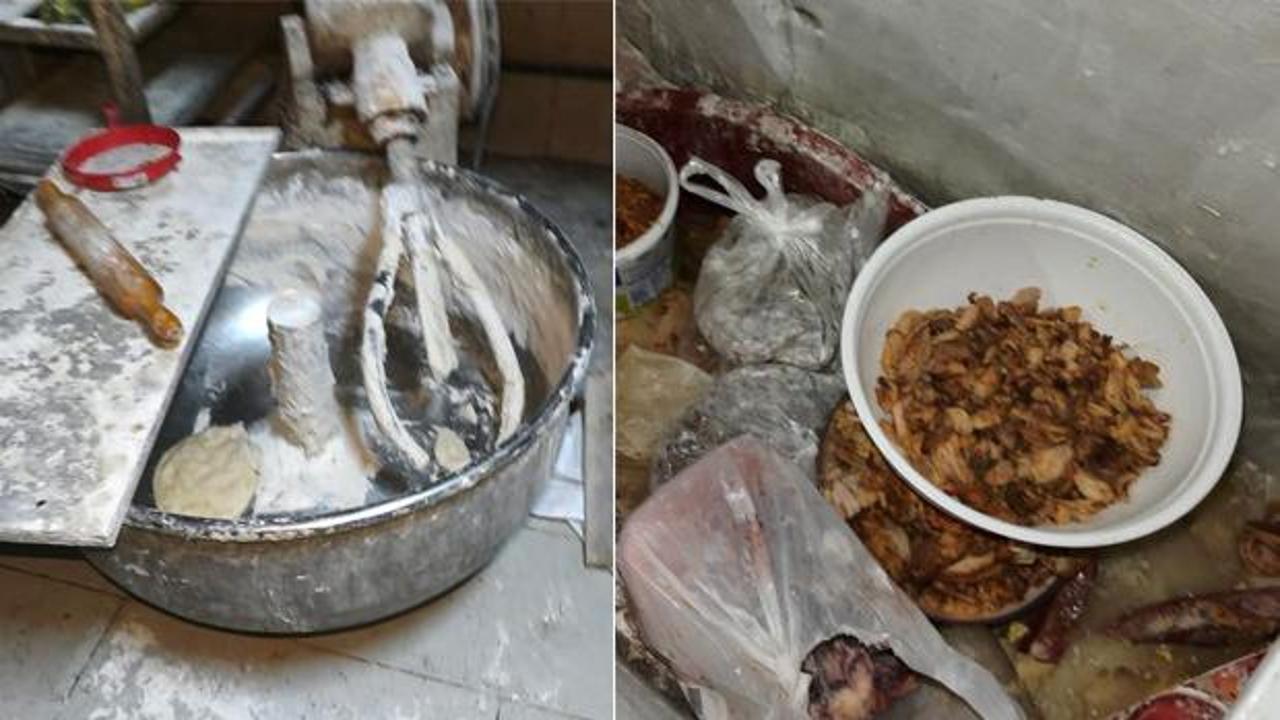 Fırında rezalet! Pide diye vatandaşa bunu yediriyorlardı