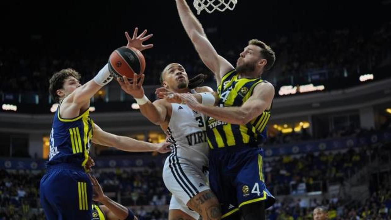 Fenerbahçe Beko 2 sayıyla kazandı