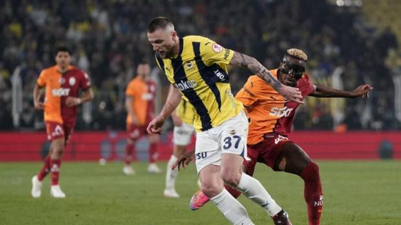 Fenerbahçe ile Galatasaray 404. randevu! Rekabette Fenerbahçe üstün