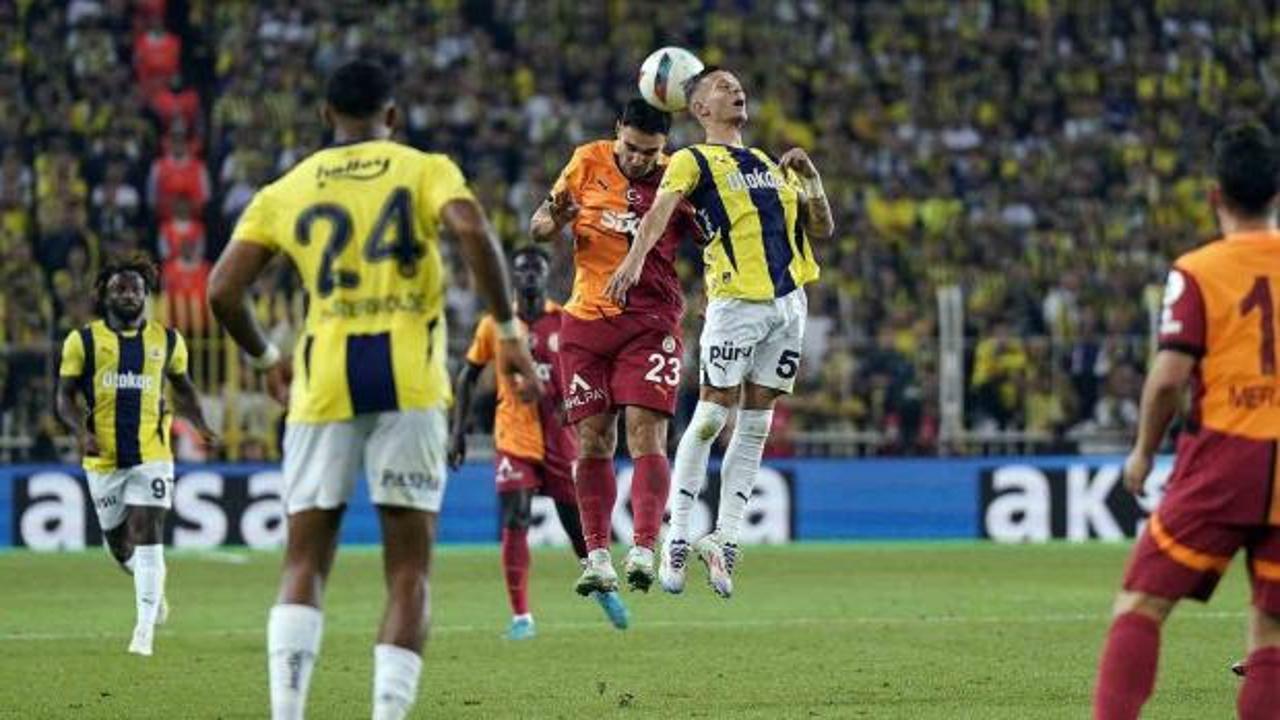 Fenerbahçe'nin, Galatasaray derbilerinde golleri yabancılardan