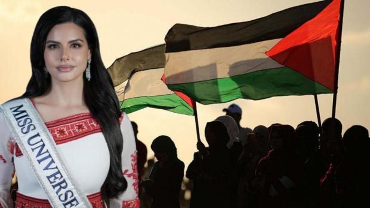 Filistin tarihinde ilk: "Sesi bastırılmak istenen halkım i&ccedil;in konuşacağım!"