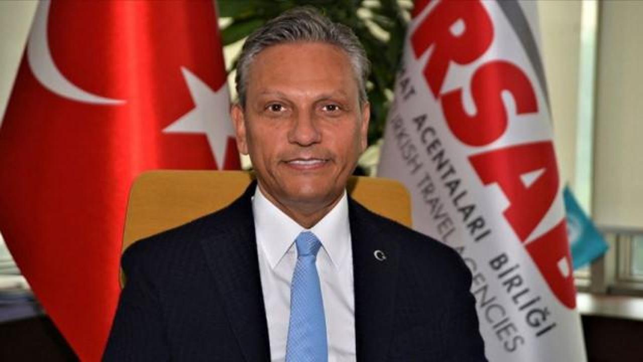 Firuz Bağlıkaya 3 yıl süreyle yeniden TÜRSAB başkanı seçildi