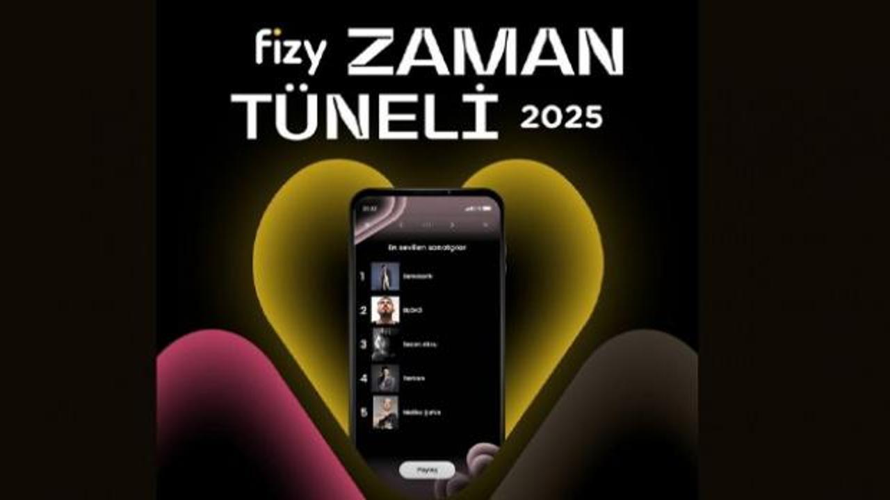 fizy 2025 Zaman T&uuml;neli yayında