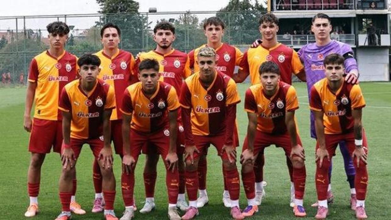 Galatasaray, Gençlik Ligi'nde kaderini son maça bıraktı