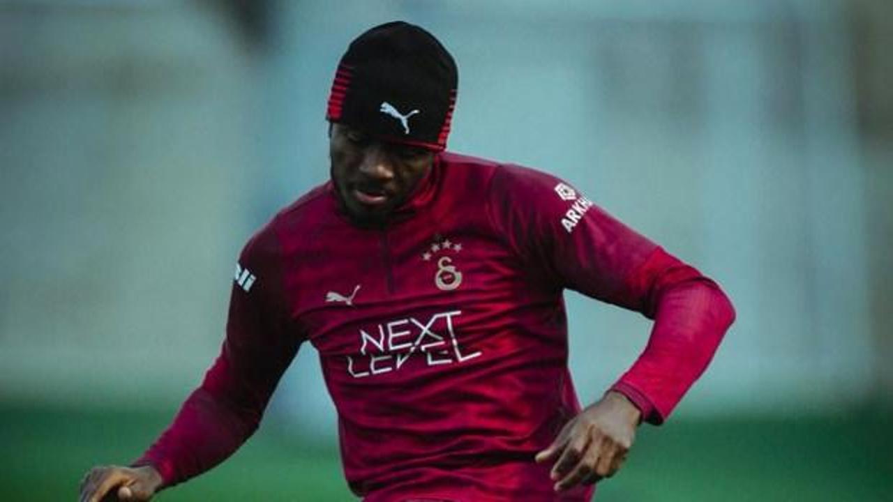 Galatasaray'da derbi &ouml;ncesi Osimhen ve Lemina gelişmesi!
