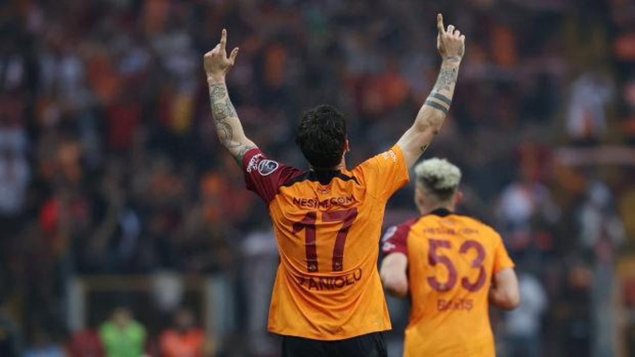 Galatasaray'dan kiralık gitmişti: Tam 4 kez gol sevinci yaşadı