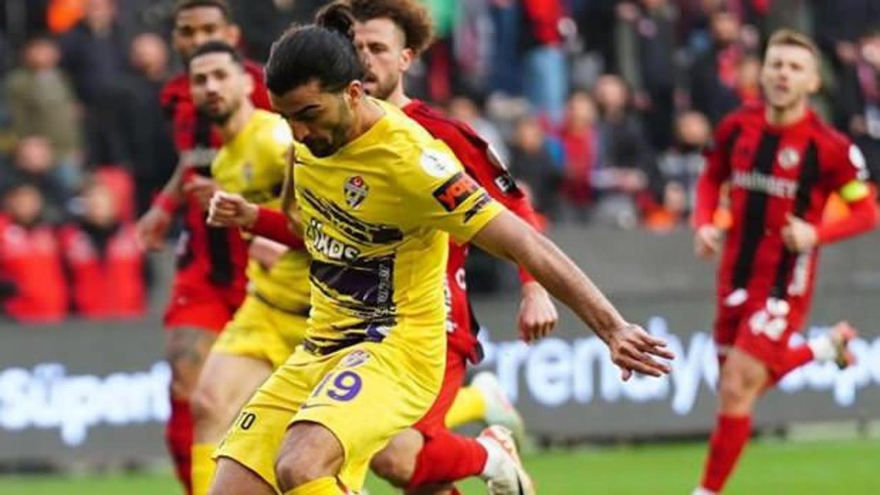 Gaziantep FK-Eyüpspor! Canlı