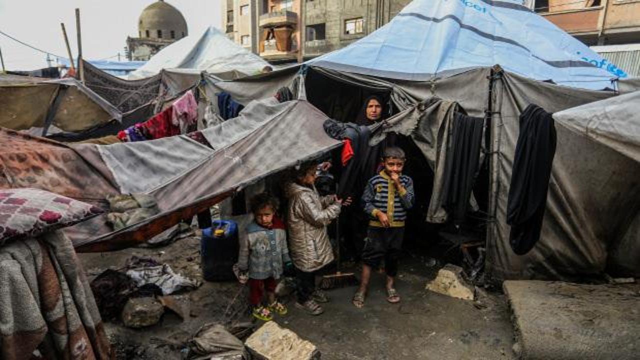 Gazze sular altında kaldı! Şiddetli yağışlar yaşam şartlarını daha da zorlaştırıyor