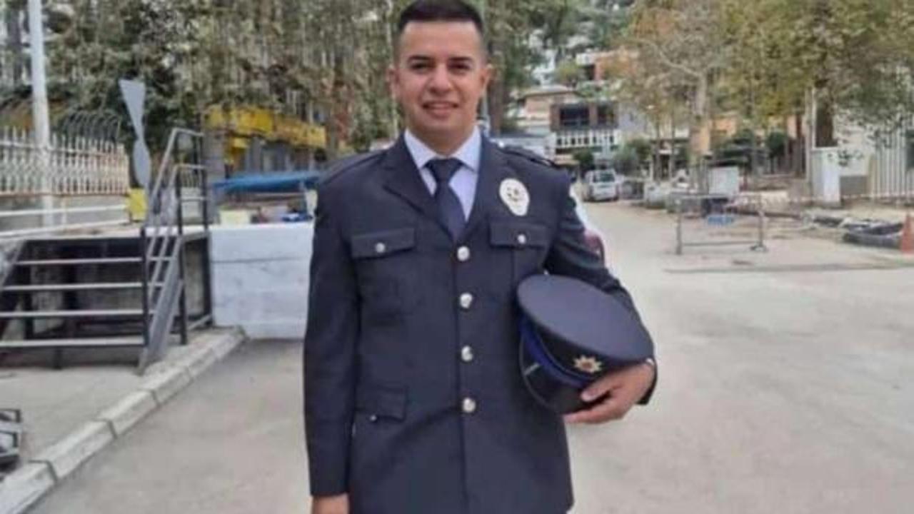 Genç polisin acı ölümü! Hastanede hayatını kaybetti