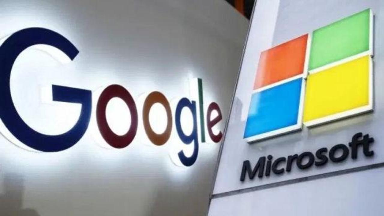 Google şikayetini geri çekti! Microsoft rahat nefes aldı....
