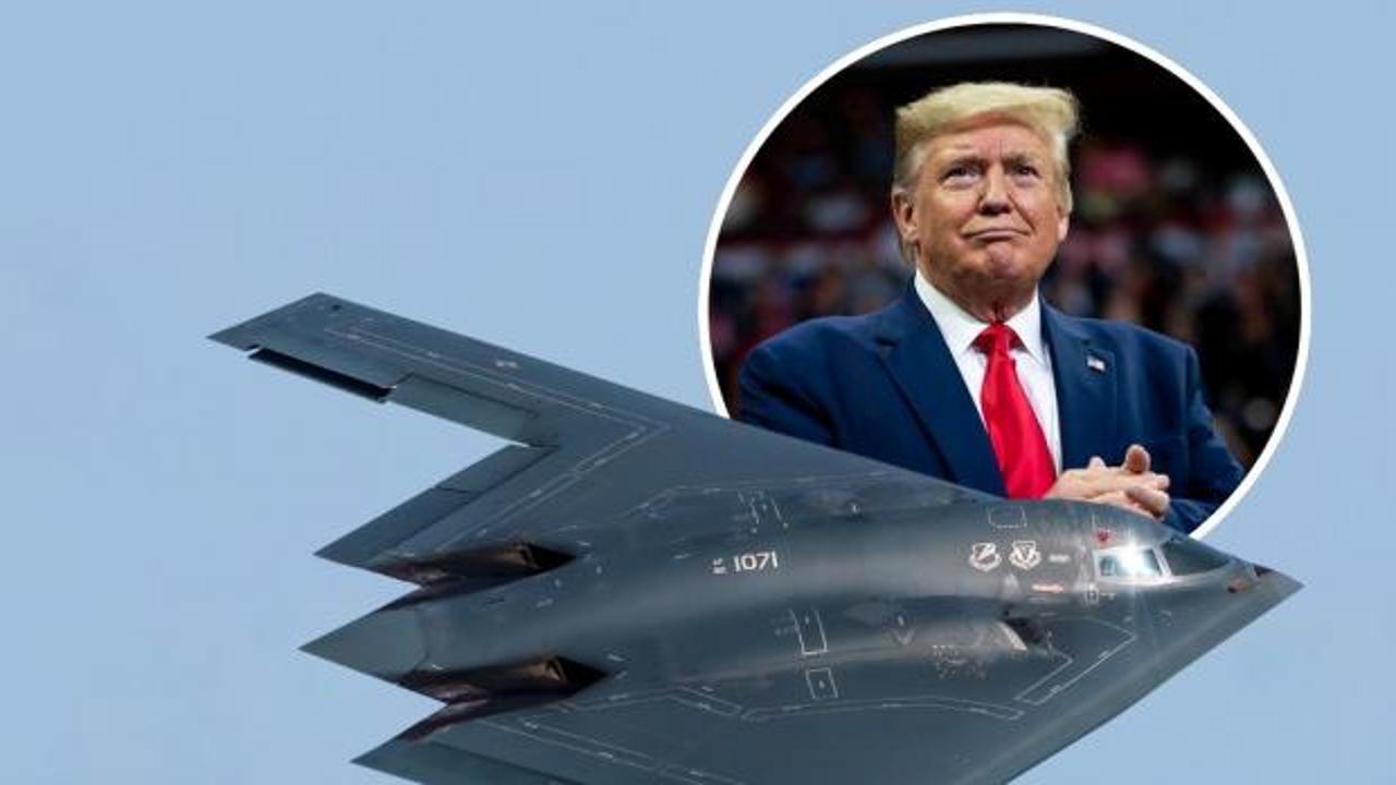 Trump duyurdu! ABD'den çok sayıda B-2 siparişi