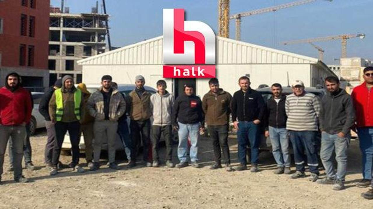 Halk TV deprem bölgesindeki çalışmaları hedef aldı! Gerçek ortaya çıktı