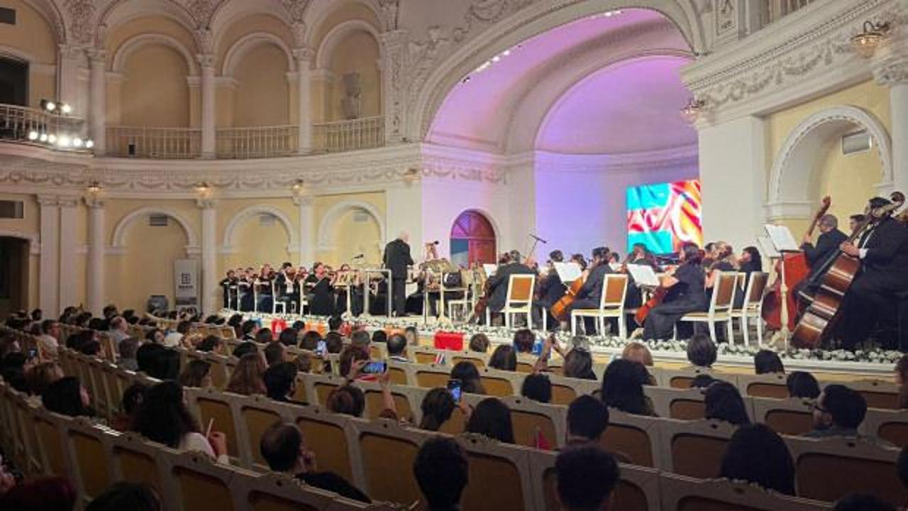 Elazığ'dan Bak&uuml;'ye uzanan k&uuml;lt&uuml;r k&ouml;pr&uuml;s&uuml;! Harput Senfonisi Azerbaycan'da
