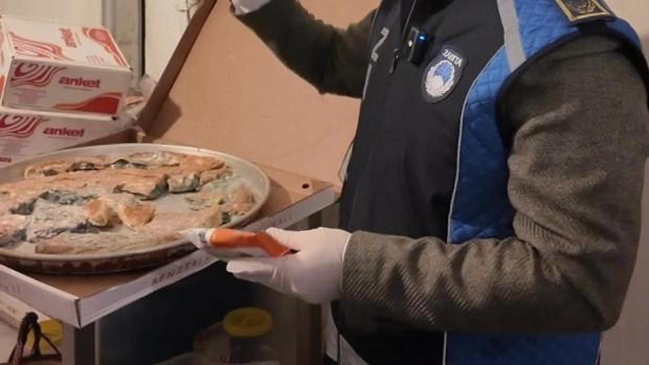 Hatay'da denetimde akılalmaz manzara: Tarihi 3 yıl geçmiş börek bulundu!