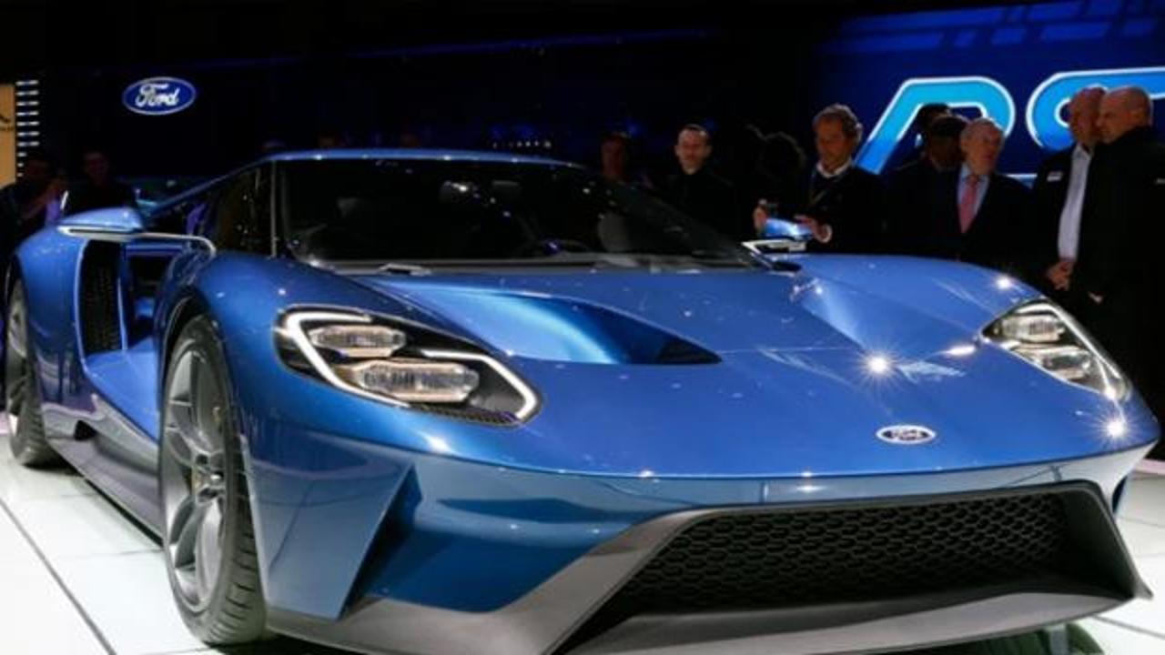 Paul Walker'ın mirası:  Ford GT açık artırmada