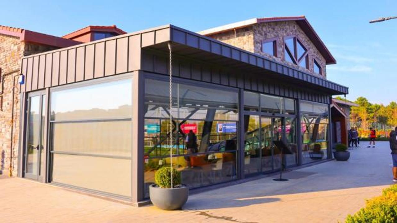 Ihlamur Kafe, Trabzonpark Millet Bahçesi'nde hizmete açıldı