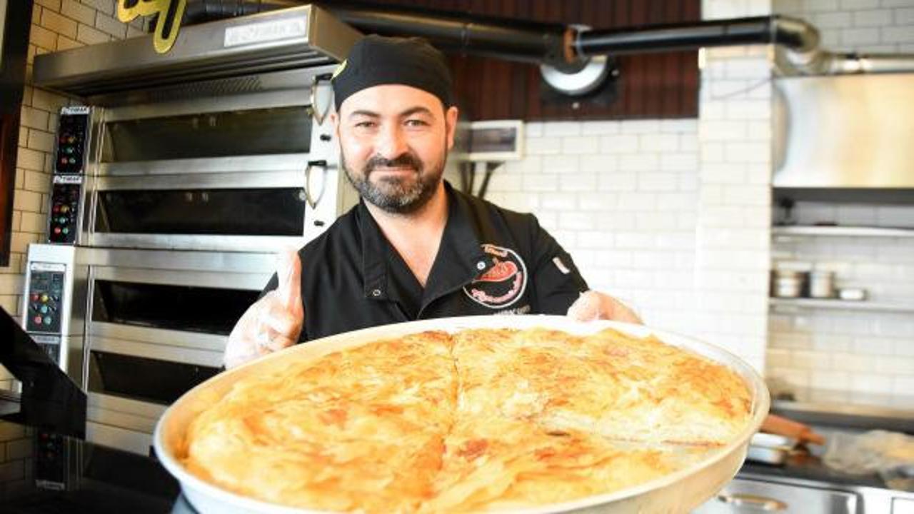 İki kiloluk dev İzmir boyozu