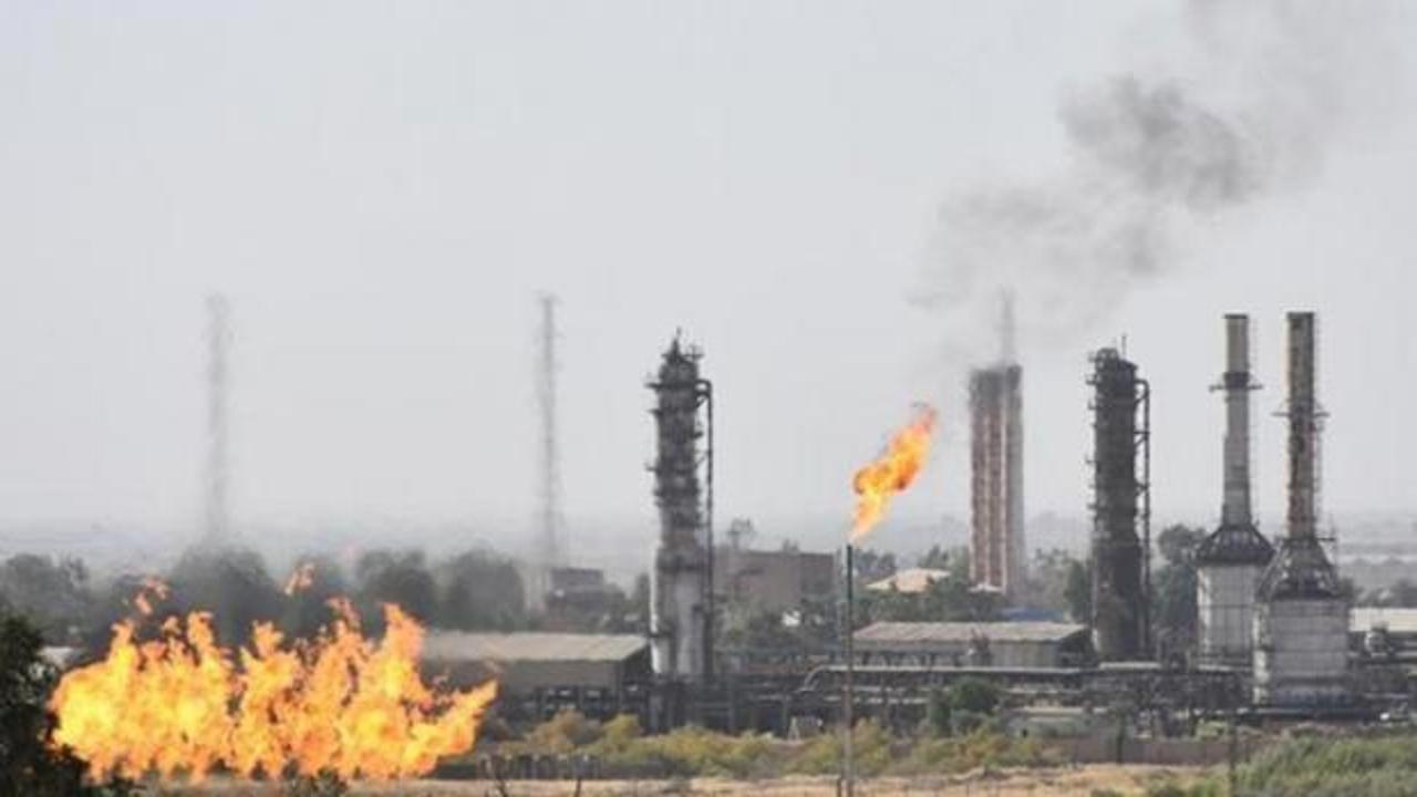 Irak’ta gaz sahasına saldırı