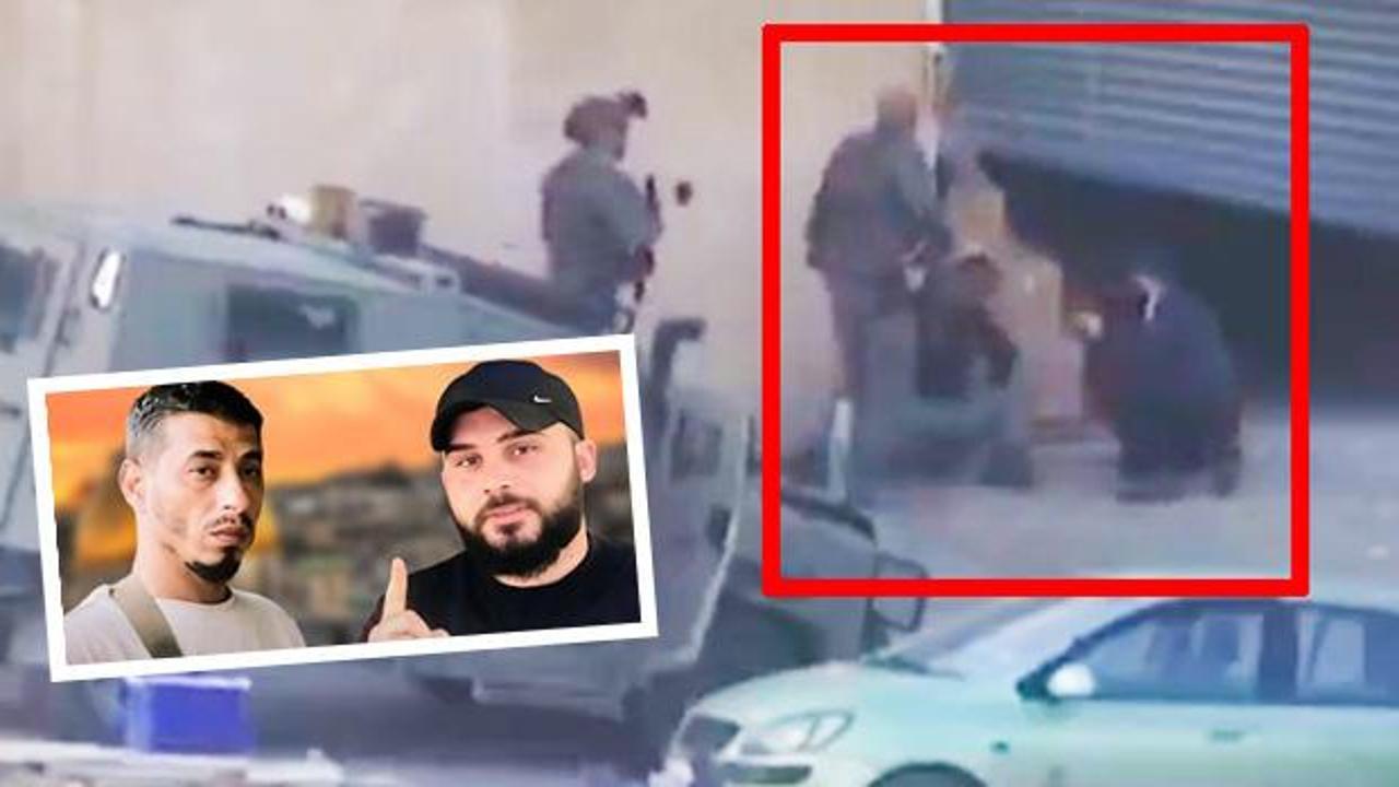 İsrail askerleri teslim olan Filistinlileri sokak ortasında infaz etti