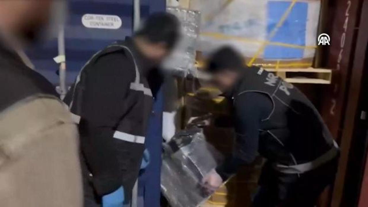 İstanbul'da büyük operasyon: Tam 175 kilo! Hepsi ele geçirildi