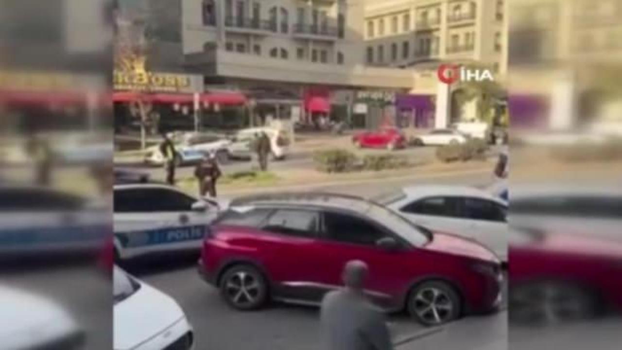 İstanbul'da korkutan olay: Otele el bombası atıldı!